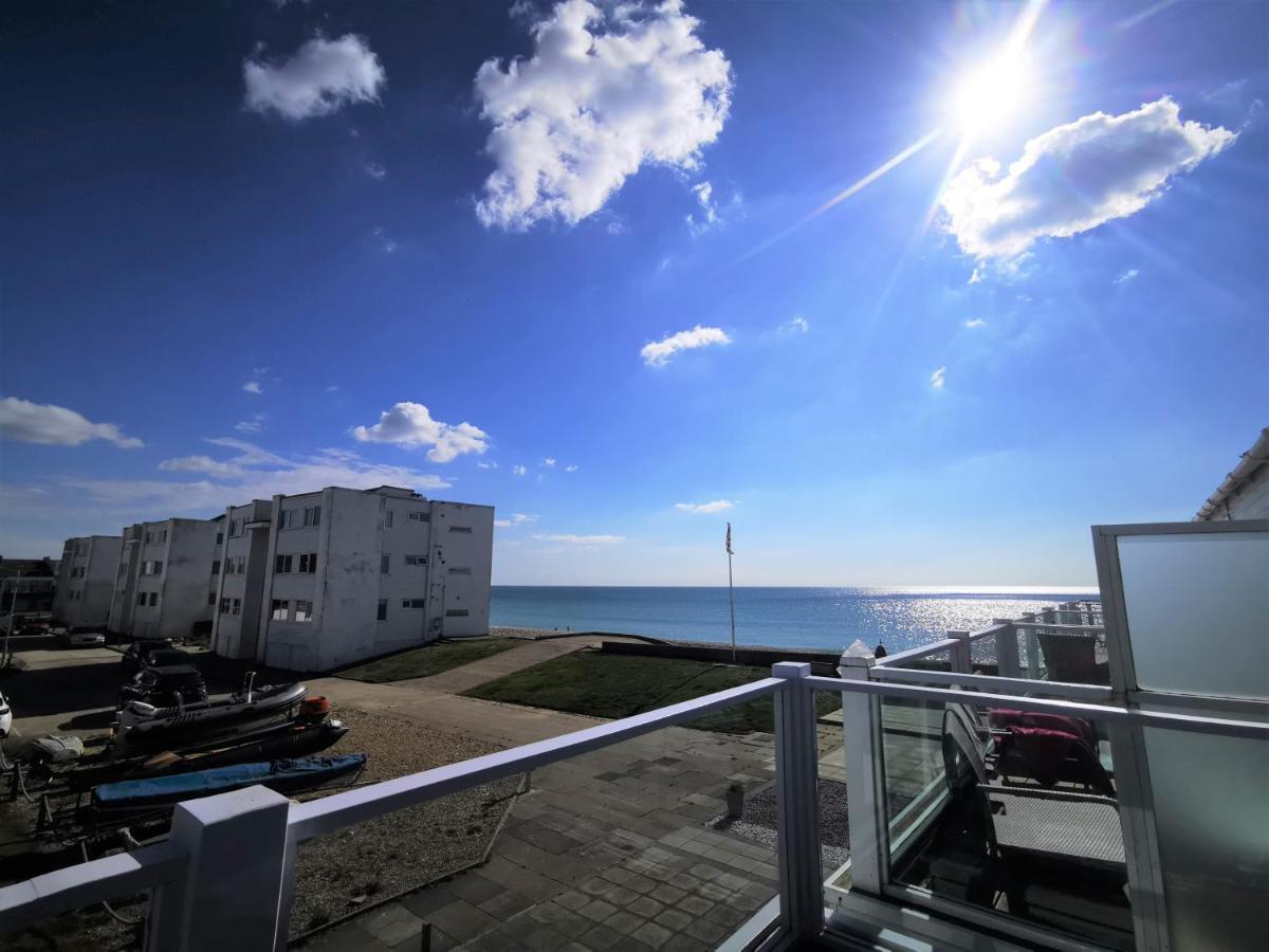 Sea View 3 Bedroom Seaside Property شيشستر المظهر الخارجي الصورة