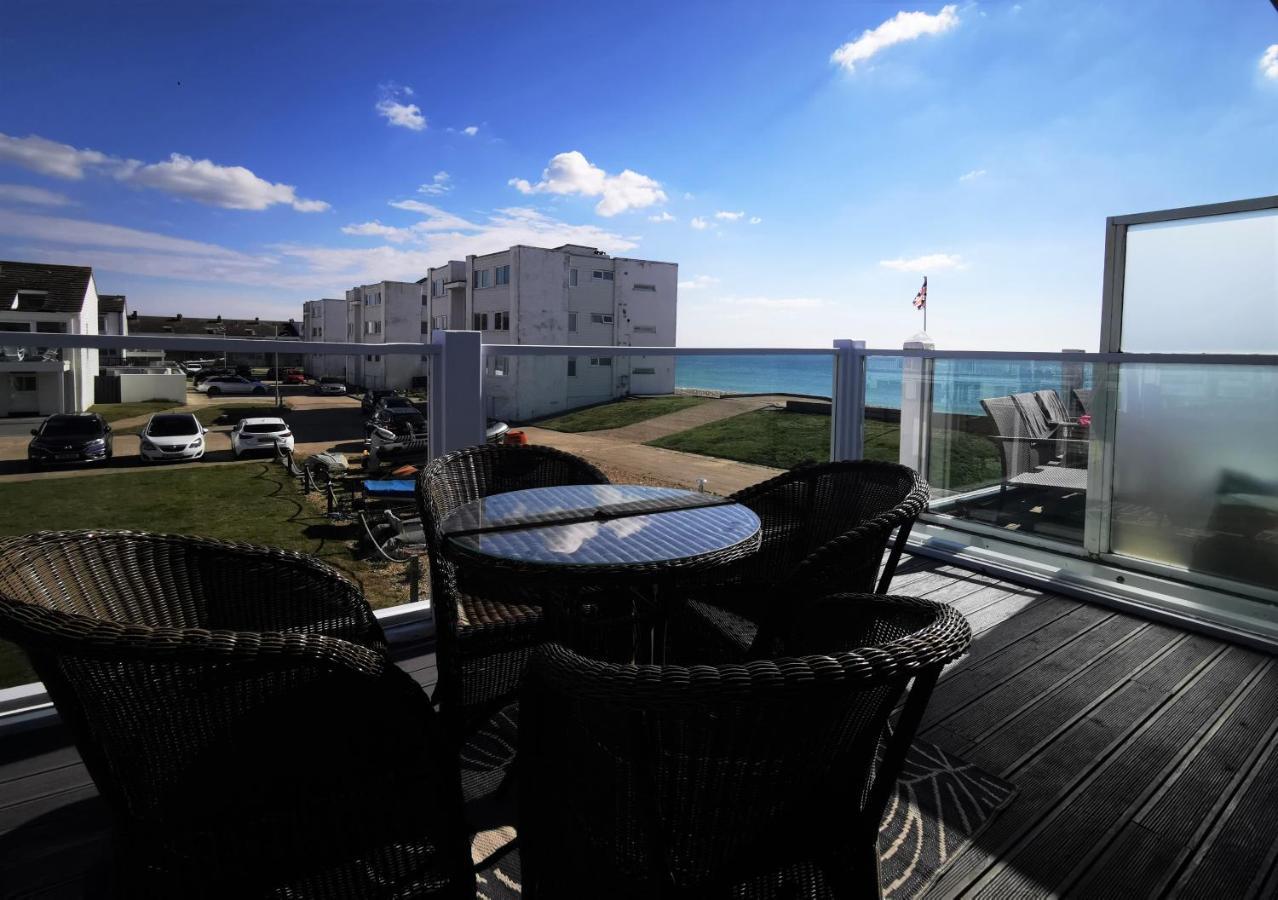 Sea View 3 Bedroom Seaside Property شيشستر المظهر الخارجي الصورة